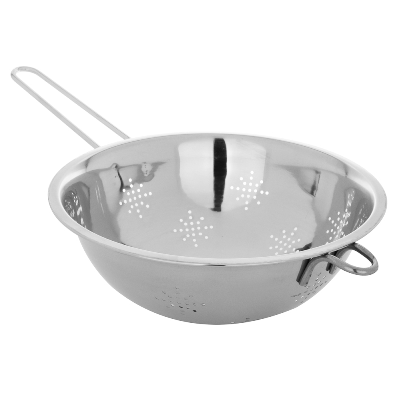 VETTA Дуршлаг с ручкой, нерж.сталь, 24см VETTA Дуршлаг с ручкой, нерж.сталь, 24см