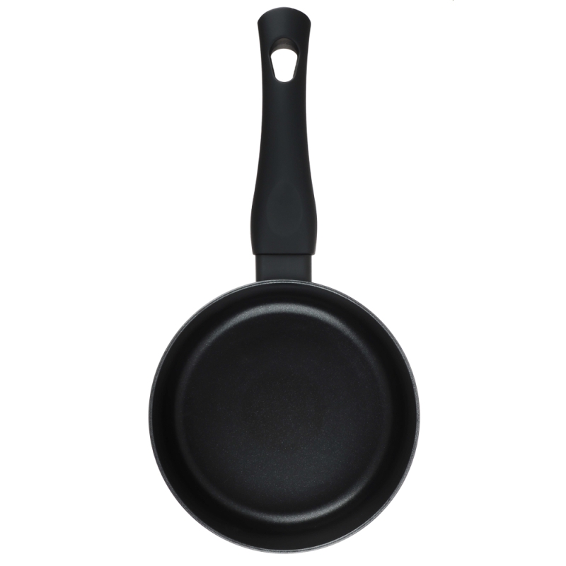 SATOSHI Графит Ковш d16х8см, антипригарное покрытие, индукция SATOSHI Графит Ковш d16х8см, антипригарное покрытие, индукция