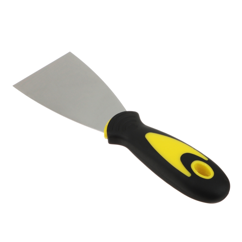 ЕРМАК Шпатель металл. с двухкомпонентной рукояткой, 62,5 м ЕРМАК Шпатель металл. с двухкомпонентной рукояткой, 62,5 м