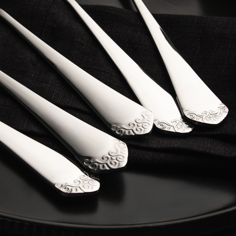 SATOSHI Венса Ложка чайная, 6 пр. на блистере SATOSHI Венса Ложка чайная, 6 пр. на блистере