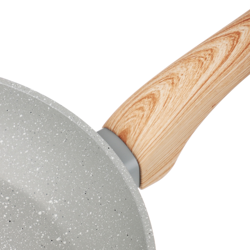 SATOSHI Берг Сковорода литая d24см, антипригарное покрытие Мрамор, индукция SATOSHI Берг Сковорода литая d24см, антипригарное покрытие Мрамор, индукция