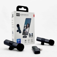 Беспроводной петличный микрофон Wireless Microphone K9 (Type-C) 1 микрофон