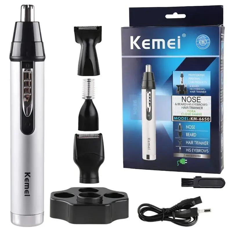 Триммер для носа Kemei KM-6650 Триммер для носа Kemei KM-6650