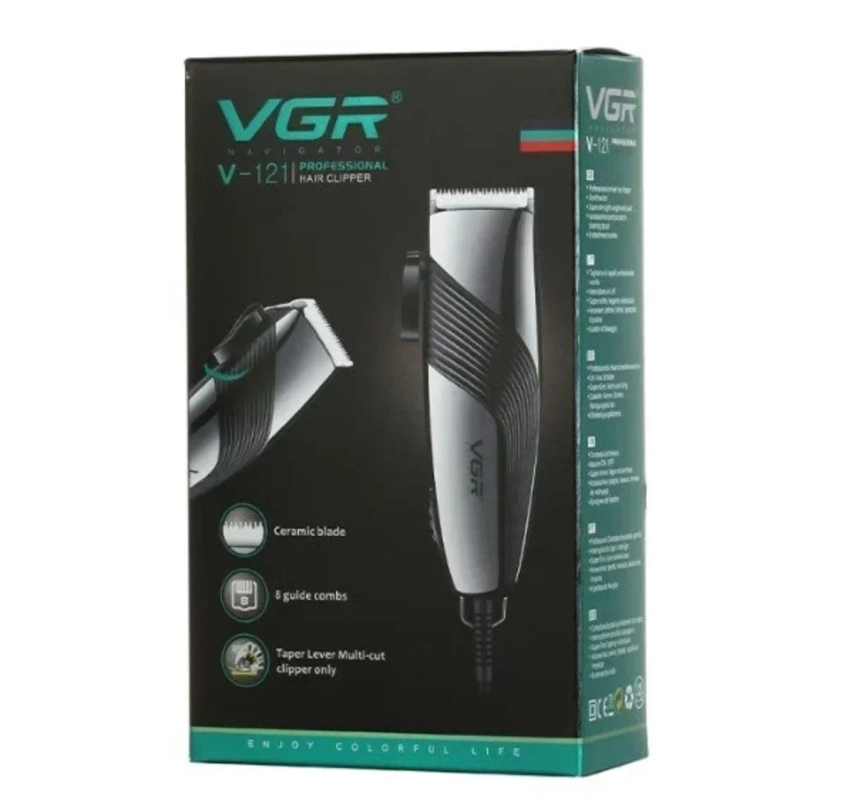 Машинка для стрижки волос VGR V-121 Машинка для стрижки волос VGR V-121