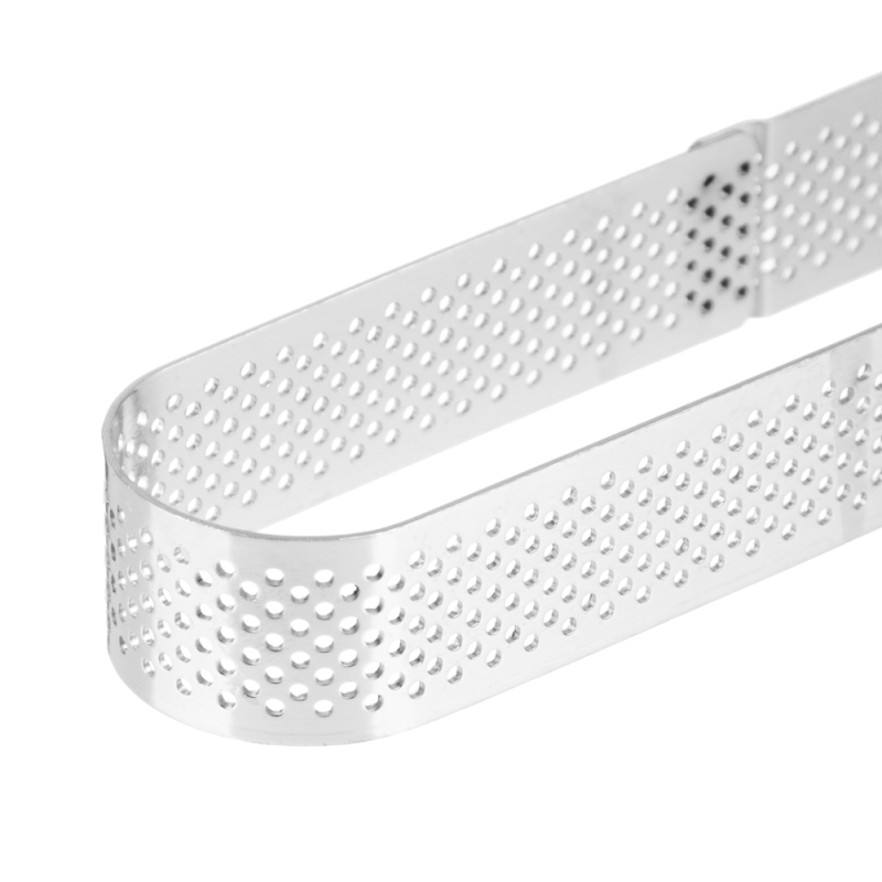 SATOSHI Набор колец перфорированных для выпечки 4пр 14,5х3,5х2см, нерж.сталь SATOSHI Набор колец перфорированных для выпечки 4пр 14,5х3,5х2см, нерж.сталь