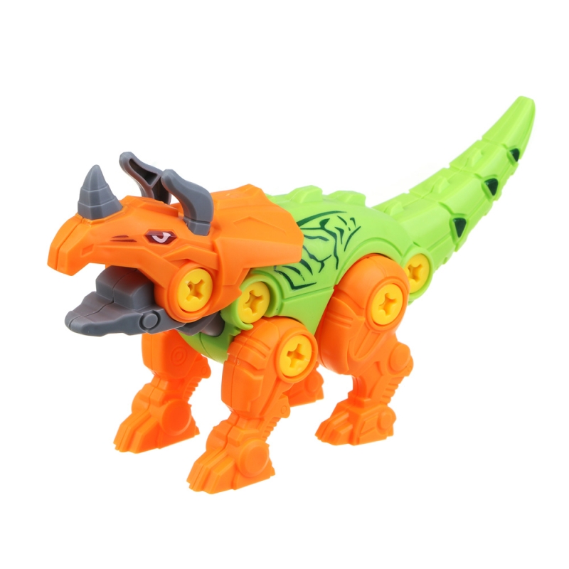 ИГРОЛЕНД Конструктор развивающий  ИГРОЛЕНД Конструктор развивающий "Динозаврики", PP,  16,5х5х12,5см, 6 дизайнов