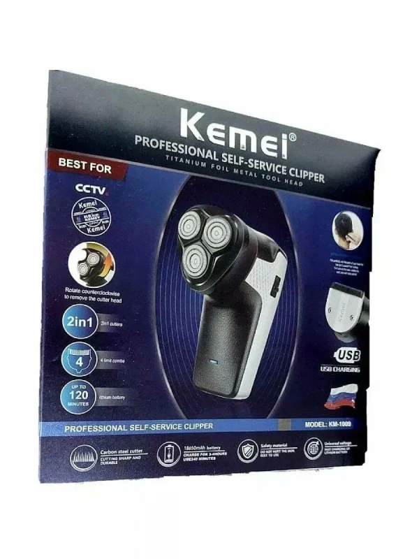 Электробритва Kemei KM-1009 Электробритва Kemei KM-1009