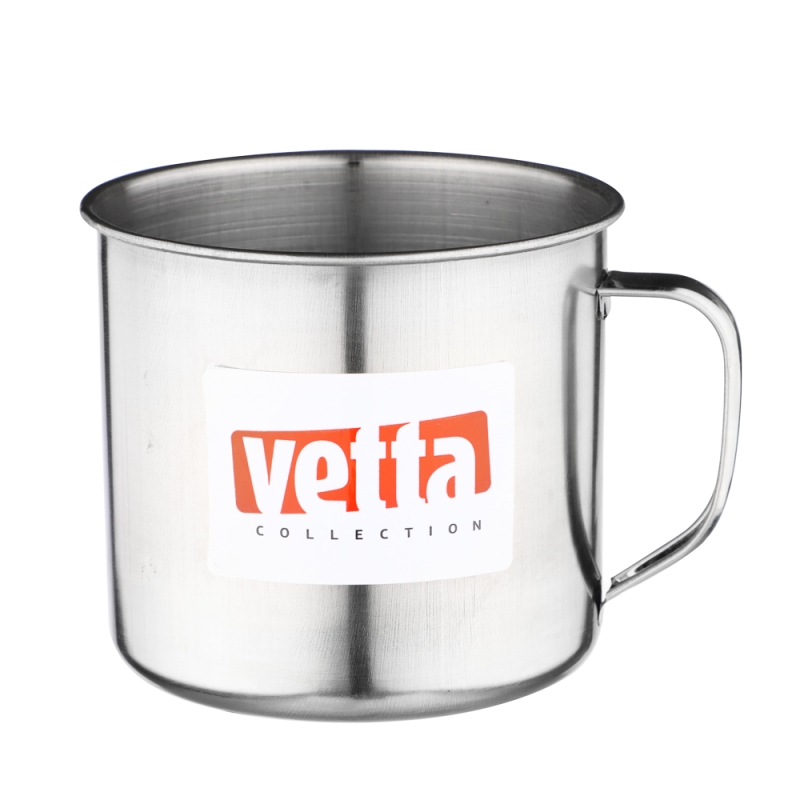 VETTA Кружка 660 мл, h10см, нерж. сталь VETTA Кружка 660 мл, h10см, нерж. сталь