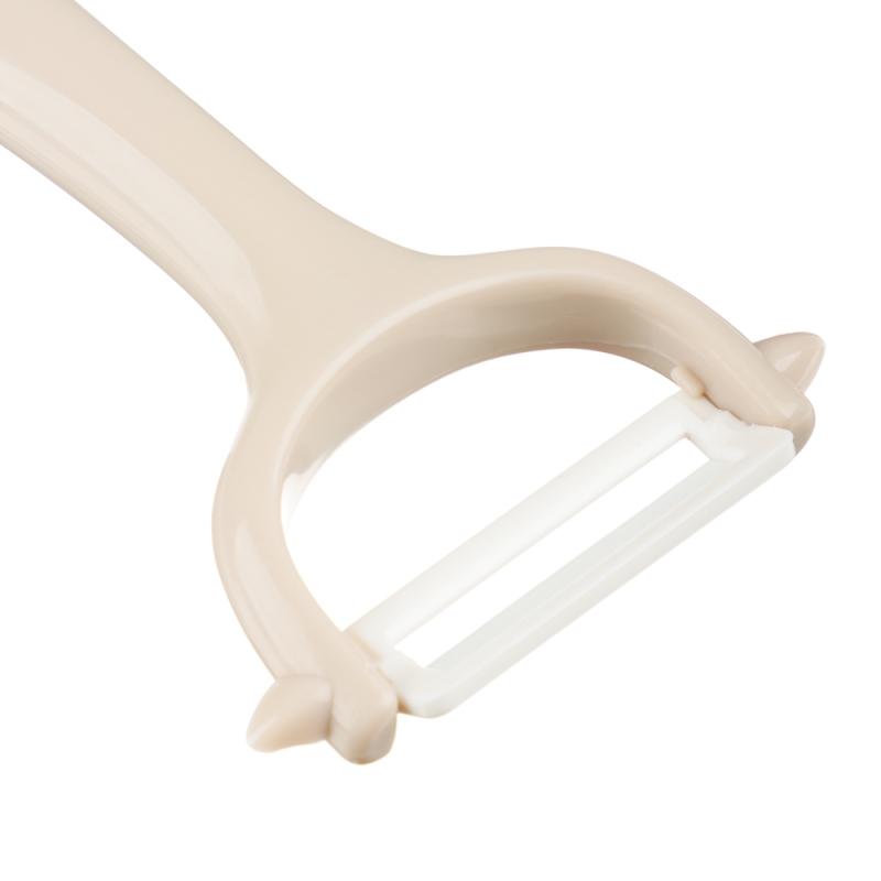 SATOSHI Фудзи Овощечистка, керамическое горизонтальное лезвие SATOSHI Фудзи Овощечистка, керамическое горизонтальное лезвие