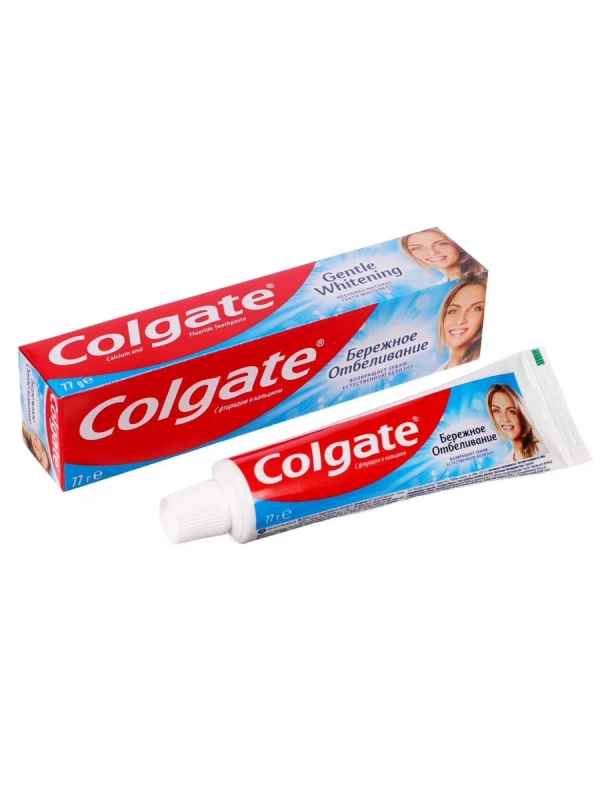 Зубная паста COLGATE Бережное отбеливание