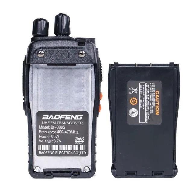 Рация Baofeng BF-888S (1ШТ)
