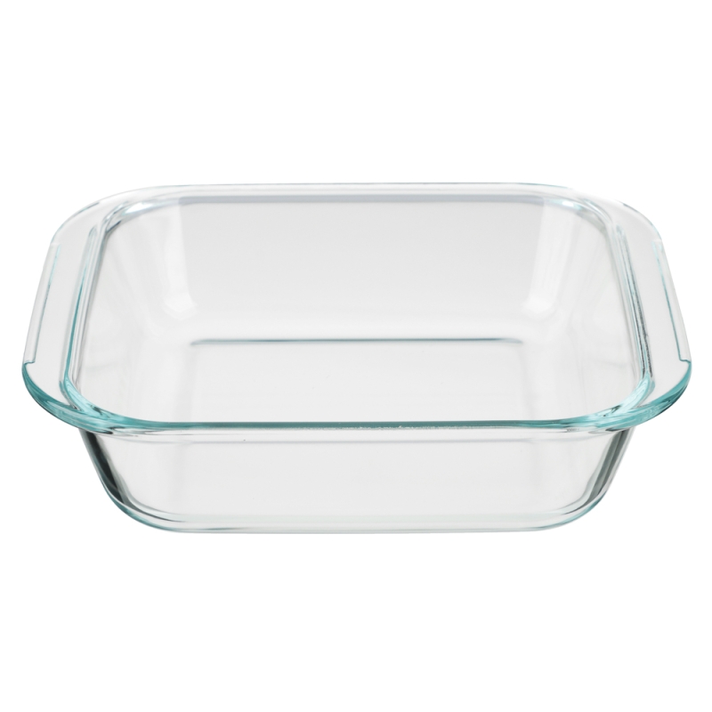 SATOSHI Форма для запекания жаропрочная квадратная, с ручками, стекло, 21,3x18,9x5см, 1,1л SATOSHI Форма для запекания жаропрочная квадратная, с ручками, стекло, 21,3x18,9x5см, 1,1л