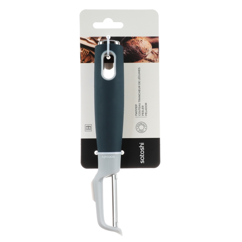 SATOSHI Ривьера Пиллер для чистки овощей, вертикальное лезвие, нерж.сталь SATOSHI Ривьера Пиллер для чистки овощей, вертикальное лезвие, нерж.сталь