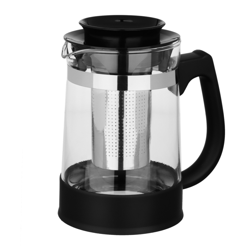 SATOSHI Валори Чайник заварочный 1 л, пластик, нержавеющая сталь SATOSHI Валори Чайник заварочный 1 л, пластик, нержавеющая сталь