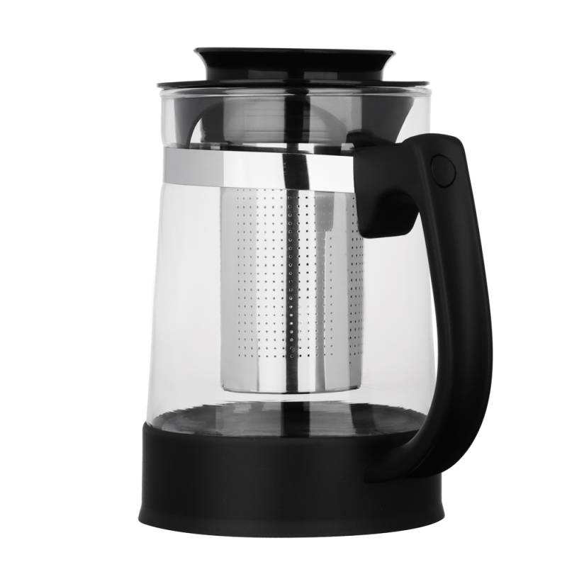 SATOSHI Валори Чайник заварочный 1 л, пластик, нержавеющая сталь SATOSHI Валори Чайник заварочный 1 л, пластик, нержавеющая сталь