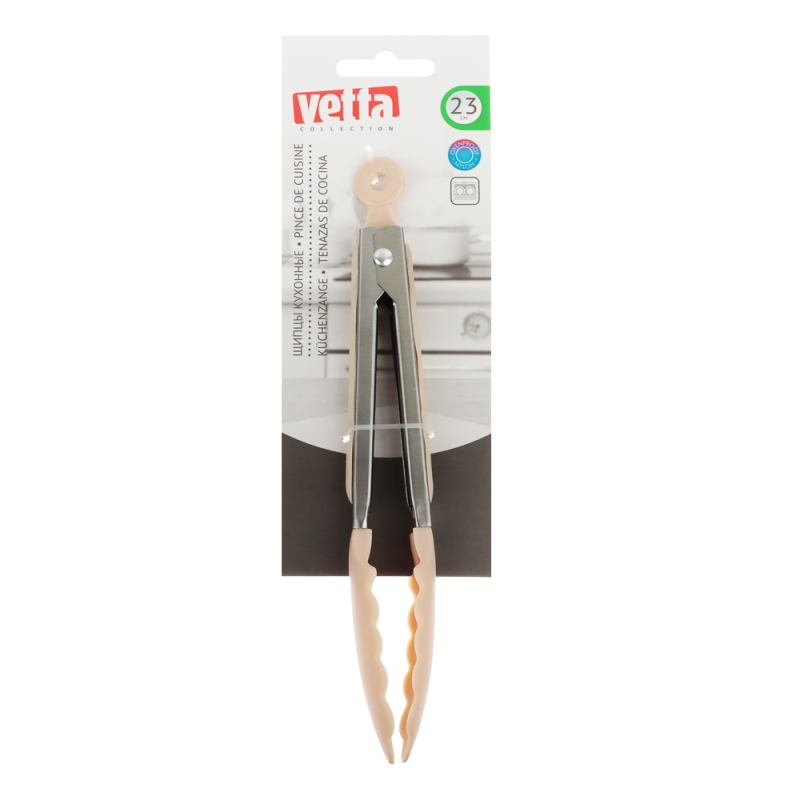 VETTA Щипцы кухонные 23см WF1435-9 VETTA Щипцы кухонные 23см WF1435-9