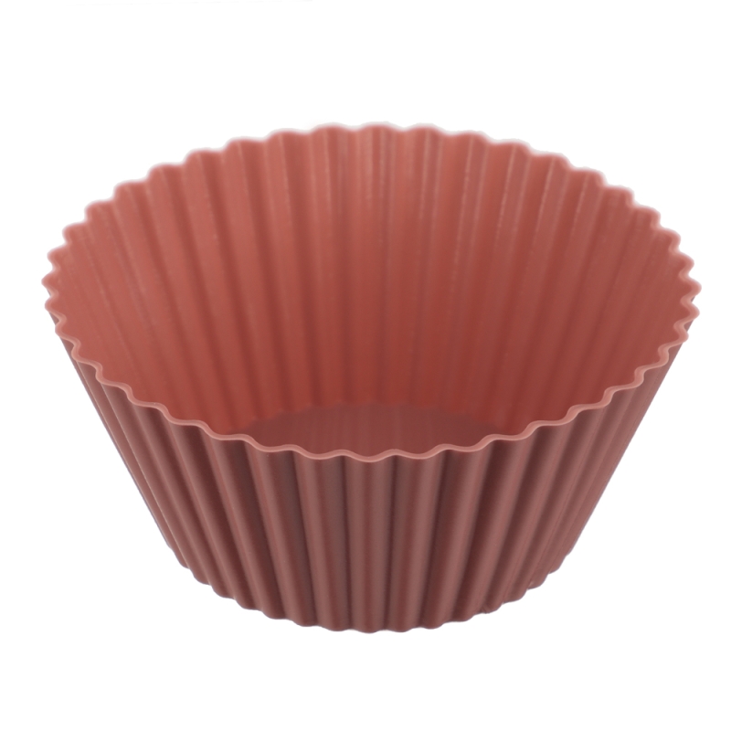 VETTA Набор форм силиконовых 16шт, 6,5x3,3см, VETTA Набор форм силиконовых 16шт, 6,5x3,3см, "Кекс", 3 цвета