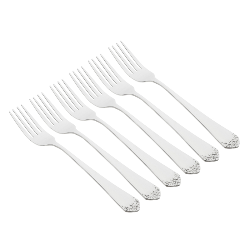 SATOSHI Венса Вилка столовая, 6 пр. на блистере SATOSHI Венса Вилка столовая, 6 пр. на блистере