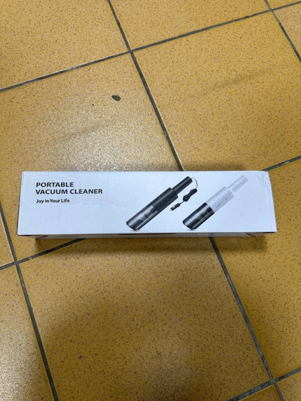 Беспроводной пылесос