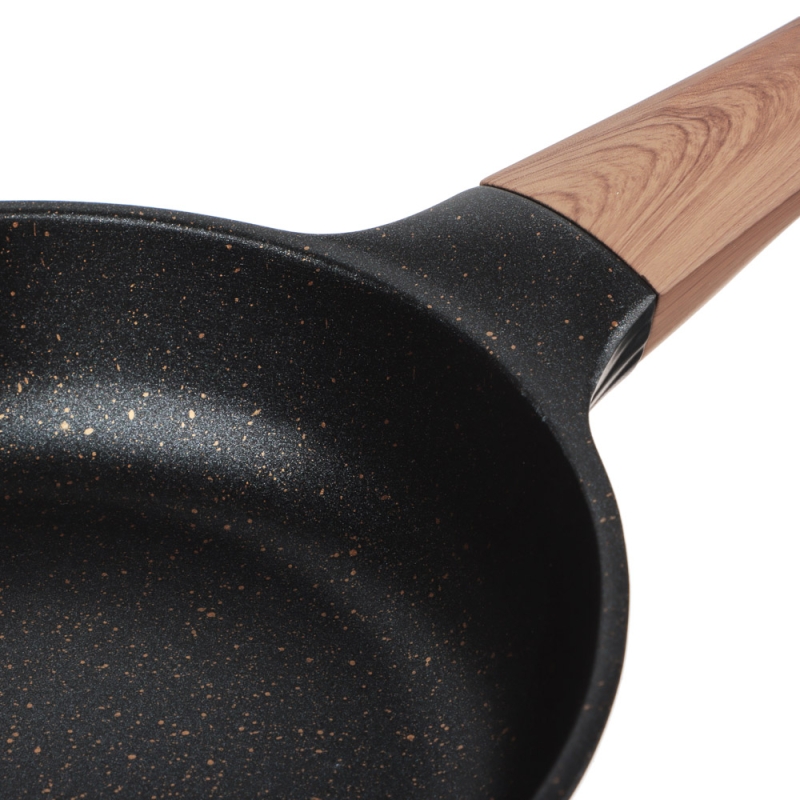 SATOSHI Карнуа Сковорода литая d20см, антипригарное покрытие Мрамор, индукция SATOSHI Карнуа Сковорода литая d20см, антипригарное покрытие Мрамор, индукция