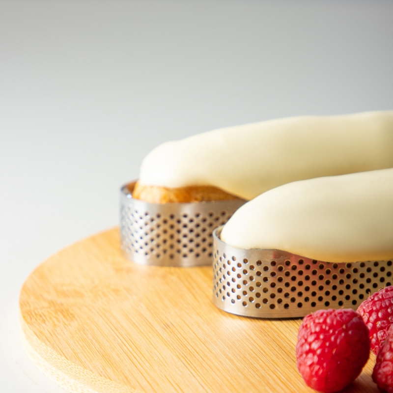 SATOSHI Набор колец перфорированных для выпечки 4пр 14,5х3,5х2см, нерж.сталь SATOSHI Набор колец перфорированных для выпечки 4пр 14,5х3,5х2см, нерж.сталь