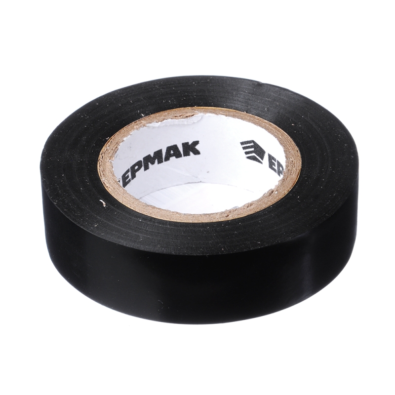 ЕРМАК Изолента 19мм-18м черная ЕРМАК Изолента 19мм-18м черная