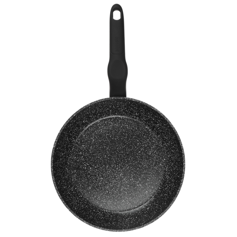 SATOSHI Стоун Сковорода литая d24см, антипригарное покрытие Мрамор, индукция SATOSHI Стоун Сковорода литая d24см, антипригарное покрытие Мрамор, индукция