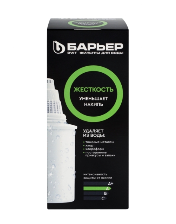 Кассета сменная БАРЬЕР Жесткость, для жесткой воды, защита от накипи Кассета сменная БАРЬЕР Жесткость, для жесткой воды, защита от накипи