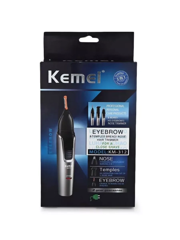 Триммер 3в1 Kemei KM-312