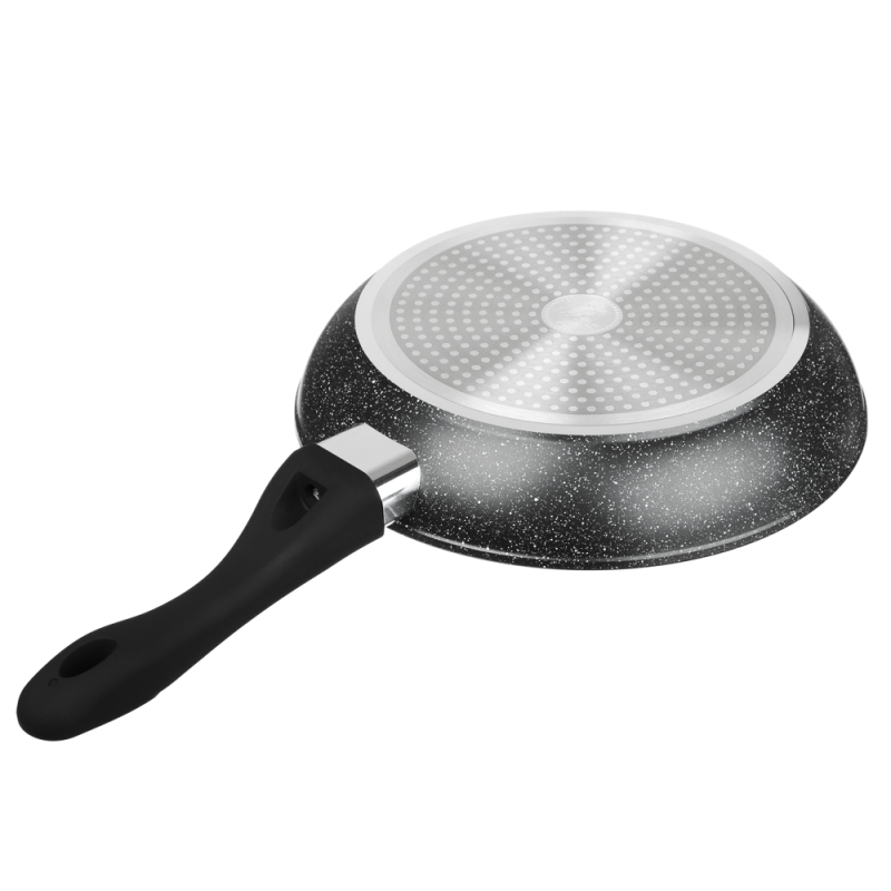 SATOSHI Танто Сковорода литая d26см, антипригарное покрытие Мрамор, индукция SATOSHI Танто Сковорода литая d26см, антипригарное покрытие Мрамор, индукция