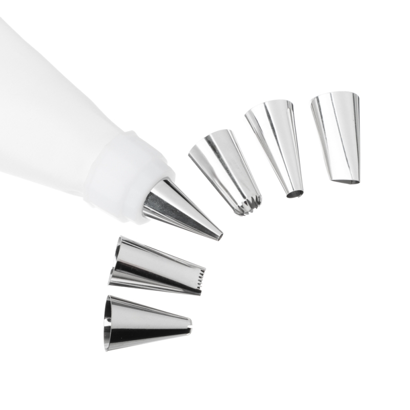 SATOSHI Ривьера Мешок кондитерский, 6 насадок SATOSHI Ривьера Мешок кондитерский, 6 насадок