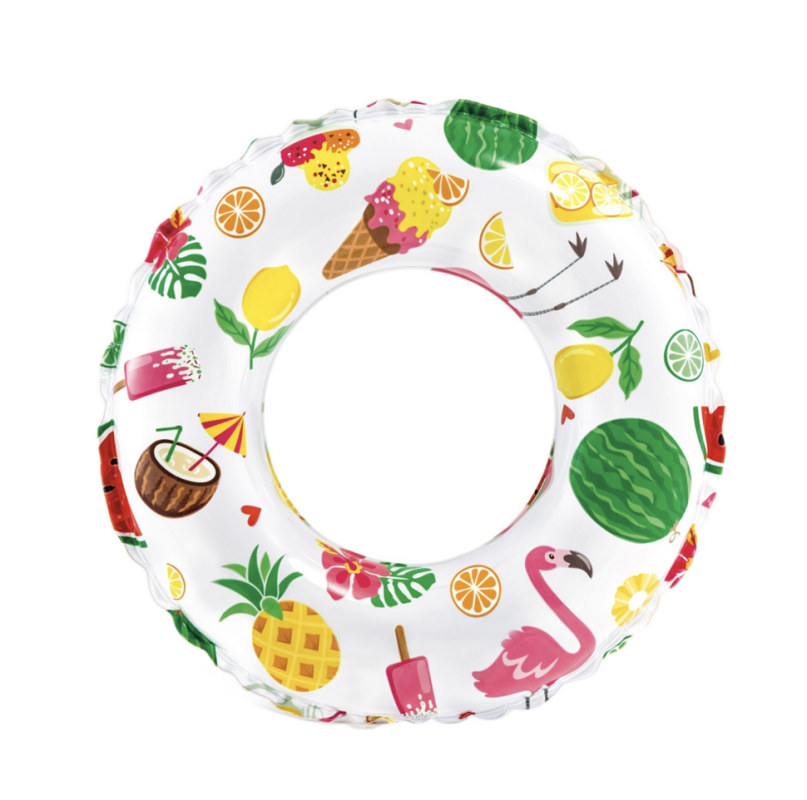 Круг для плавания «Яркий», d=51 см, от 3-6 лет, тропики