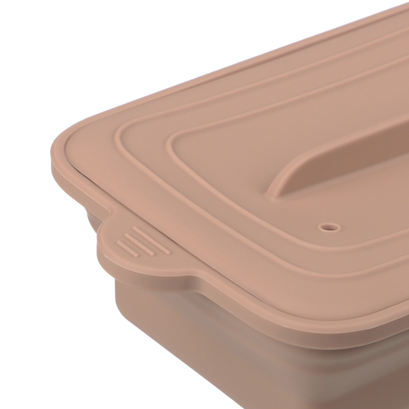 SATOSHI Контейнер складной для запекания (пароварка) 20х11х7см прямоугольный, силикон SATOSHI Контейнер складной для запекания (пароварка) 20х11х7см прямоугольный, силикон