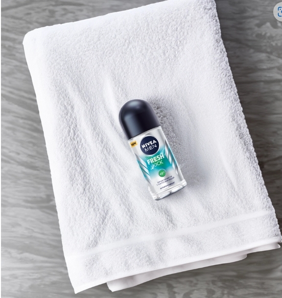 Антиперспирант роликовый мужской NIVEA Men Fresh Kick, 50мл