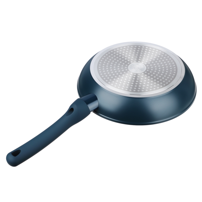 SATOSHI Ривьера Сковорода литая d24см, антипригарное покрытие мрамор, индукция SATOSHI Ривьера Сковорода литая d24см, антипригарное покрытие мрамор, индукция