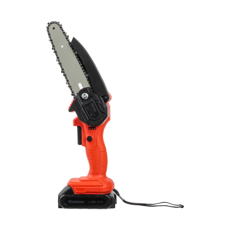 ЕРМАК Пила цепная аккум., ПЦА-20В, 150 мм, 2.0 А*ч Li-ion, 5м/с, ЗУ (ONE) ЕРМАК Пила цепная аккум., ПЦА-20В, 150 мм, 2.0 А*ч Li-ion, 5м/с, ЗУ (ONE)