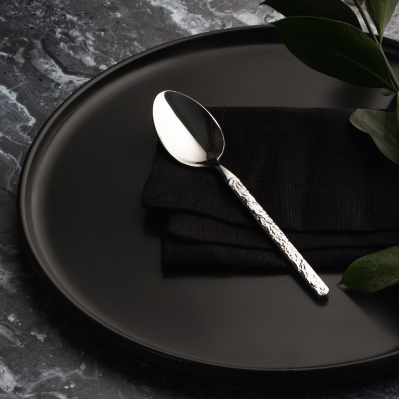 SATOSHI Риф Ложка чайная, 15,5см, нерж.сталь SATOSHI Риф Ложка чайная, 15,5см, нерж.сталь