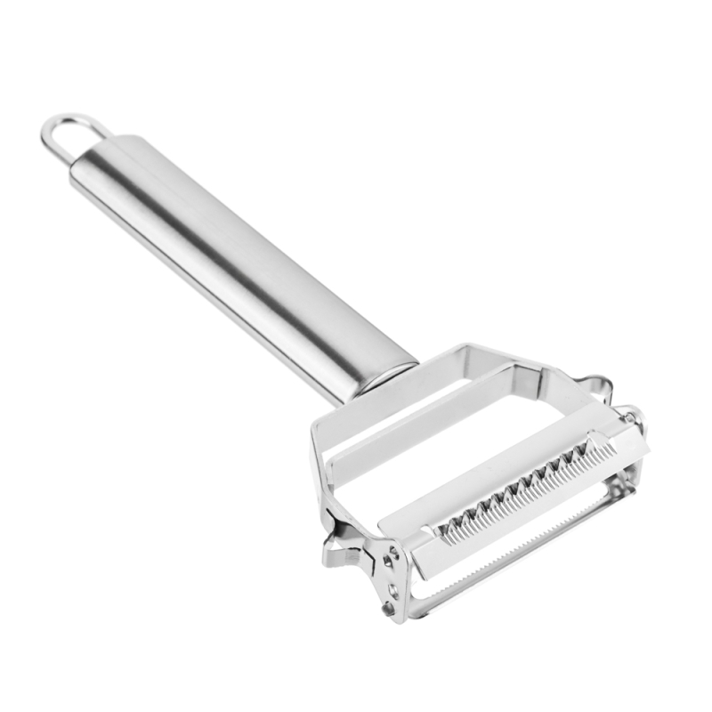 SATOSHI Овощечистка 5 в 1, 18х8 см, 2 лезвия, нержавеющая сталь SATOSHI Овощечистка 5 в 1, 18х8 см, 2 лезвия, нержавеющая сталь