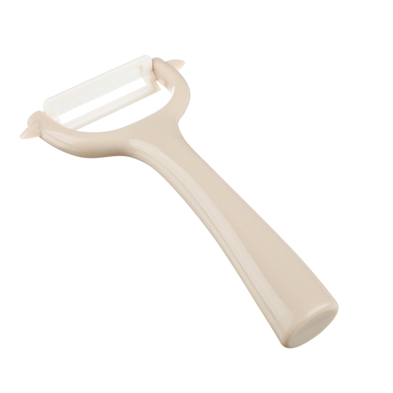 SATOSHI Фудзи Овощечистка, керамическое горизонтальное лезвие SATOSHI Фудзи Овощечистка, керамическое горизонтальное лезвие