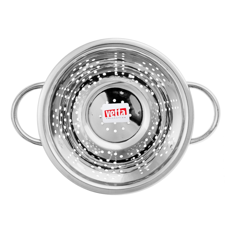 VETTA Дуршлаг на ножке VETTA Дуршлаг на ножке "Классика", нерж.сталь, 24см