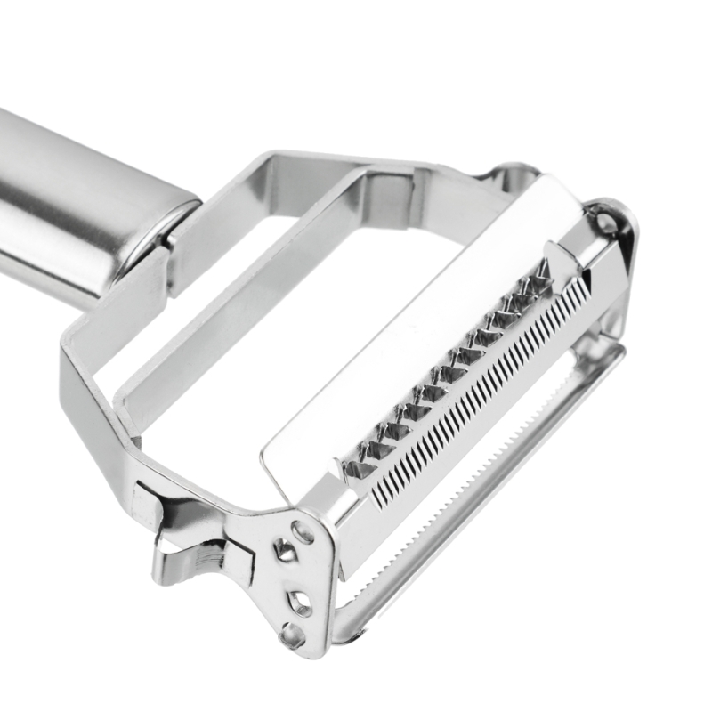 SATOSHI Овощечистка 5 в 1, 18х8 см, 2 лезвия, нержавеющая сталь SATOSHI Овощечистка 5 в 1, 18х8 см, 2 лезвия, нержавеющая сталь