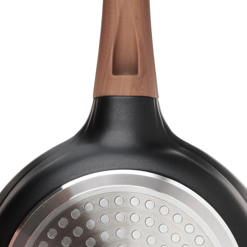 SATOSHI Карнуа Сковорода литая d20см, антипригарное покрытие Мрамор, индукция SATOSHI Карнуа Сковорода литая d20см, антипригарное покрытие Мрамор, индукция