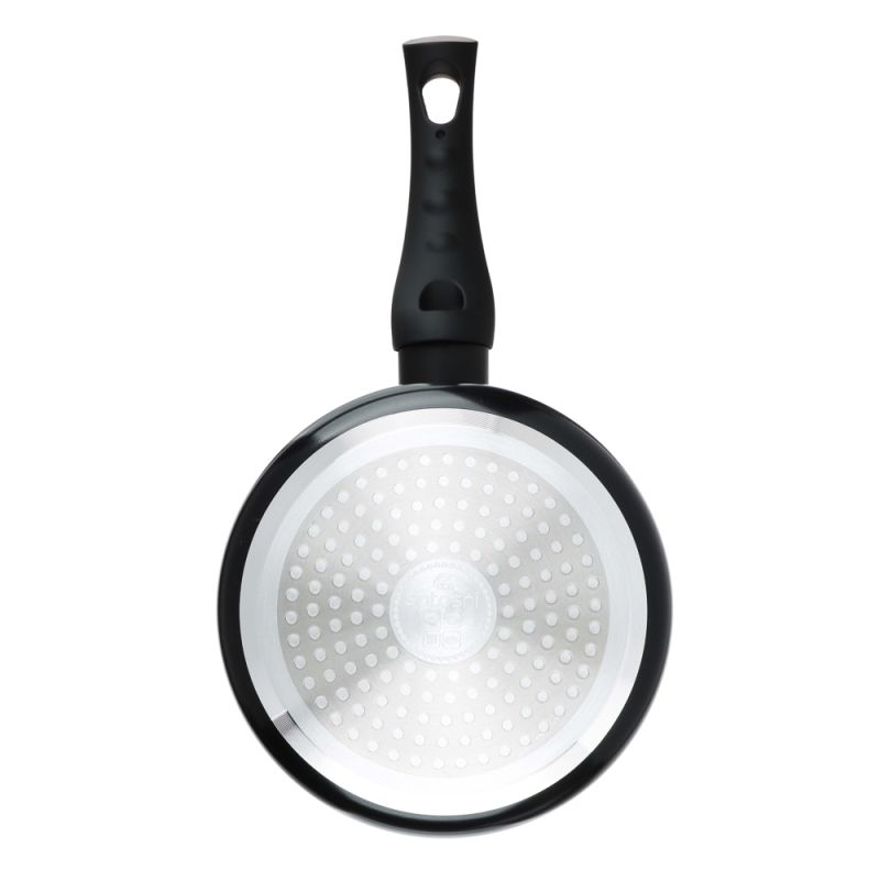 SATOSHI Графит Ковш d16х8см, антипригарное покрытие, индукция SATOSHI Графит Ковш d16х8см, антипригарное покрытие, индукция