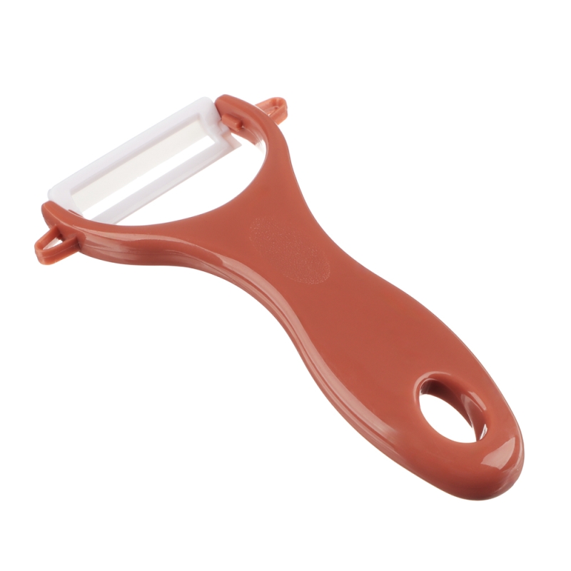 SATOSHI Катто Овощечистка, керамическое горизонтальное лезвие SATOSHI Катто Овощечистка, керамическое горизонтальное лезвие