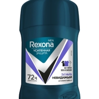 Антиперспирант-стик мужской REXONA Men Ультраневидимый, 50мл