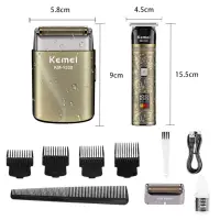 Набор бритва и триммер Kemei KM-1538