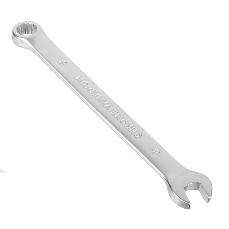 ЕРМАК Ключ рожково-накидной, 8мм, матовый CRV ЕРМАК Ключ рожково-накидной, 8мм, матовый CRV