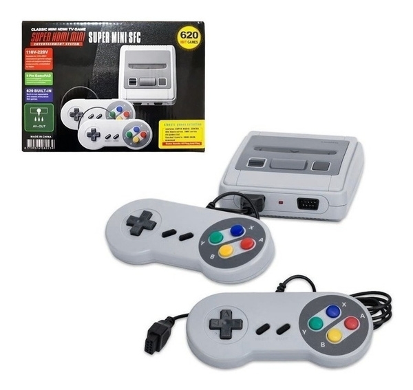 Игровая консоль ретро Super mini SFC, 8bit, 620 игр Игровая консоль ретро Super mini SFC, 8bit, 620 игр