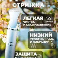 Набор для груминга 3в1 VGR V-205
