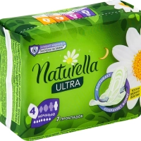 Прокладки ночные NATURELLA Ultra Night ароматизированные, с крылышками, 7шт